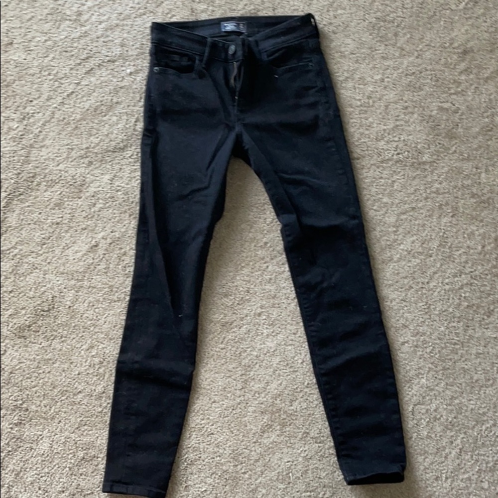 Abercrombie black jeans